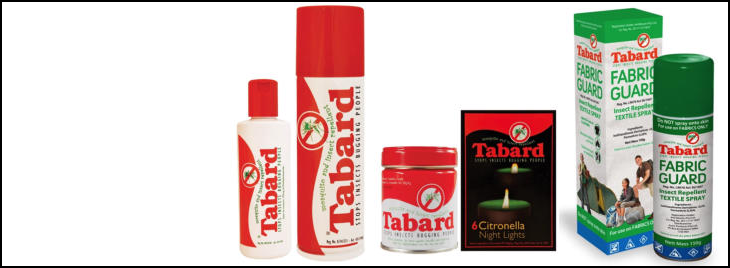 tabard insect repellants